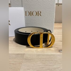Dior 30 Montaigne Reversible Belt